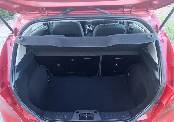 Ford Fiesta cena 18990 przebieg: 125200, rok produkcji 2009 z Sulechów małe 211
